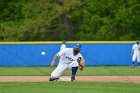 Baseball vs Babson NEWMAC Finals  Wheaton College vs Babson College play in the NEWMAC baseball championship finals. - (Photo by Keith Nordstrom) : Wheaton, baseball, NEWMAC, Babson